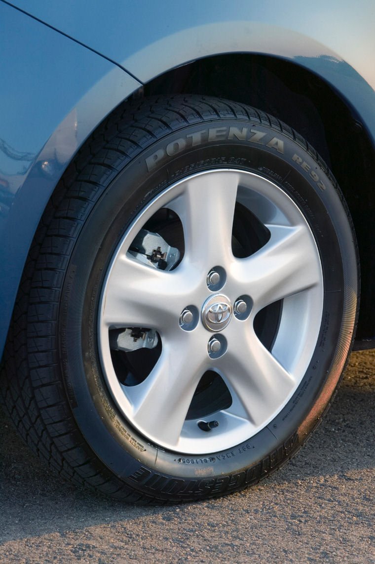 2008 Toyota Yaris Hatchback Rim Picture
