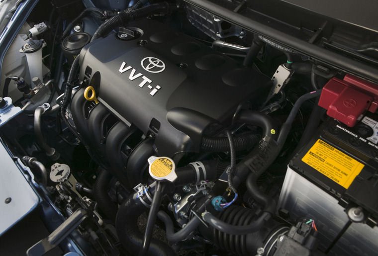 2008 Toyota Yaris Sedan 1.5l 4-cylinder Engine Picture