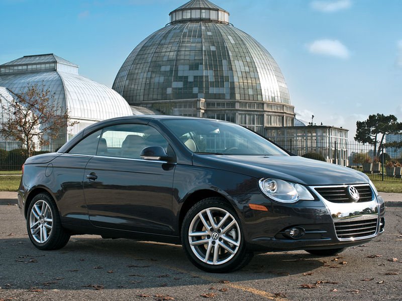 Volkswagen Eos Desktop Wallpaper
