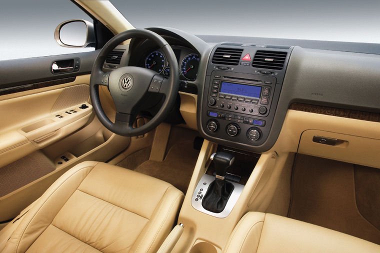 2005 Volkswagen Jetta Interior Picture