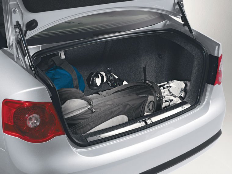 2007 Volkswagen Jetta Trunk Picture