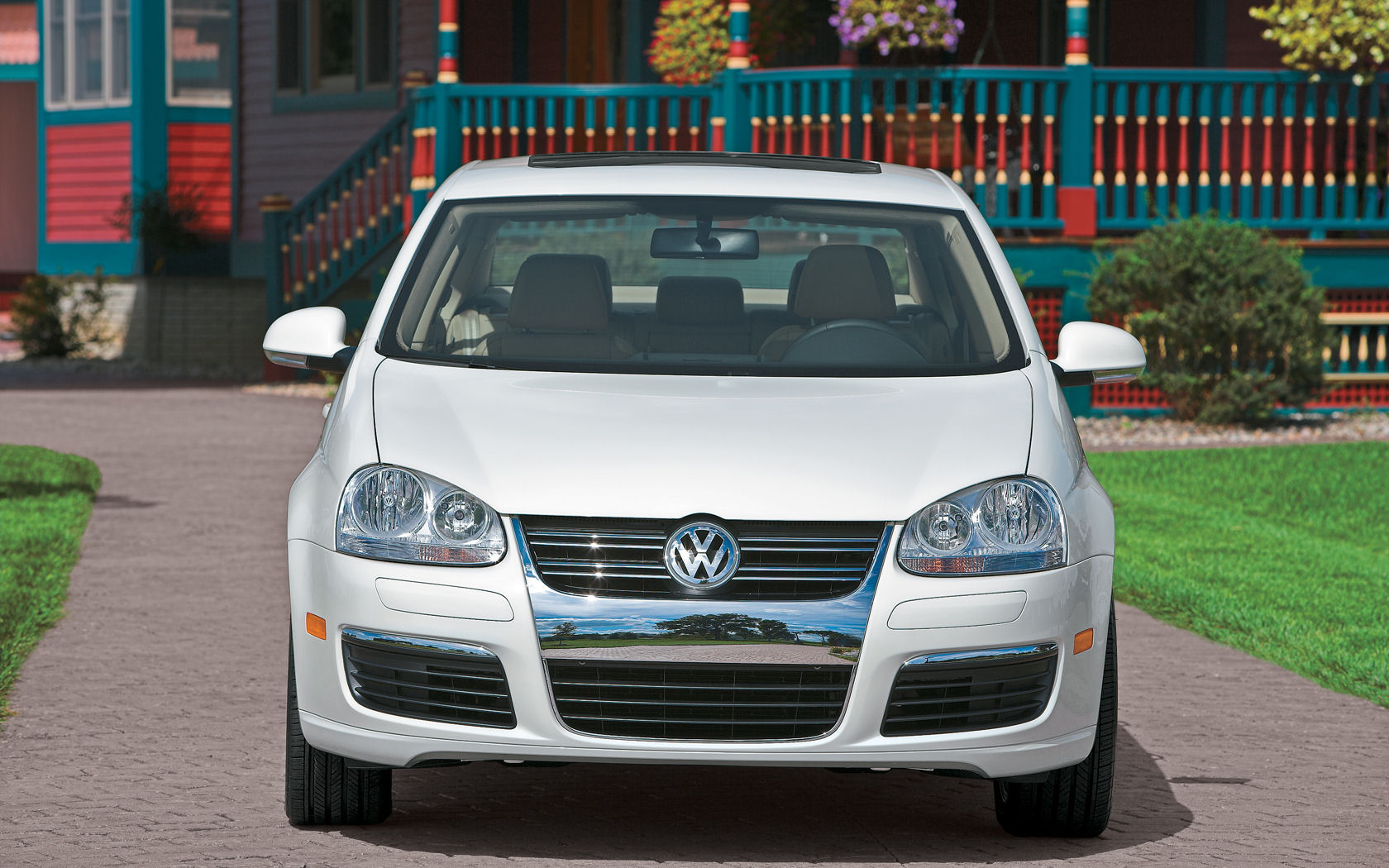 Volkswagen Jetta Desktop Wallpaper