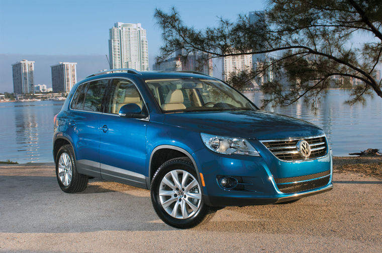 2009 Volkswagen Tiguan Picture