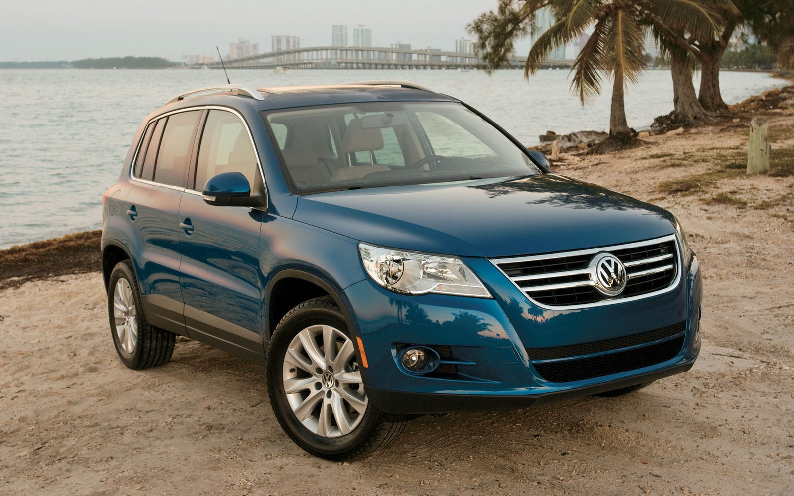 Volkswagen Tiguan Desktop Wallpaper