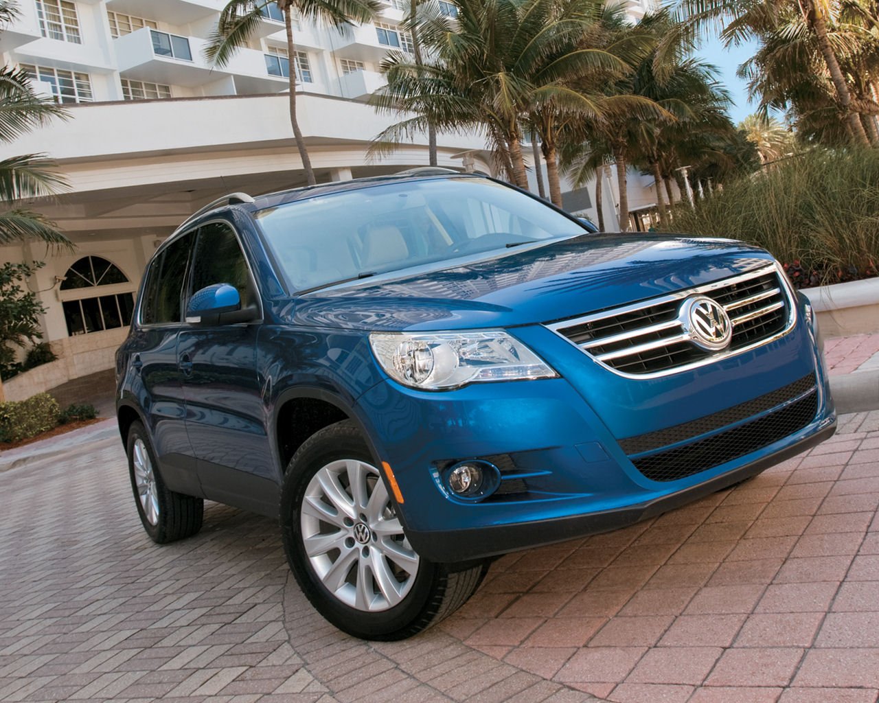 Volkswagen Tiguan Desktop Wallpaper
