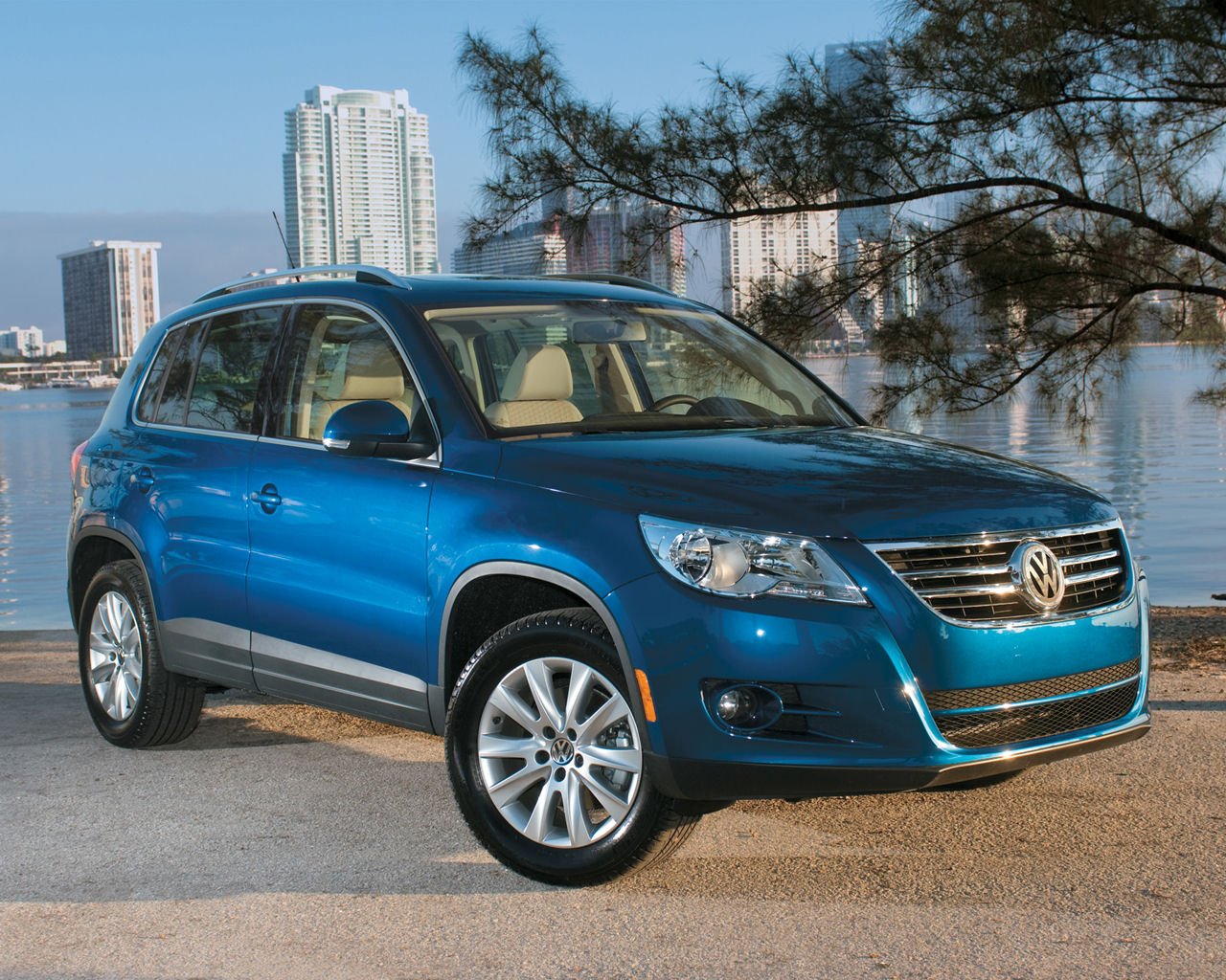 Volkswagen Tiguan Desktop Wallpaper