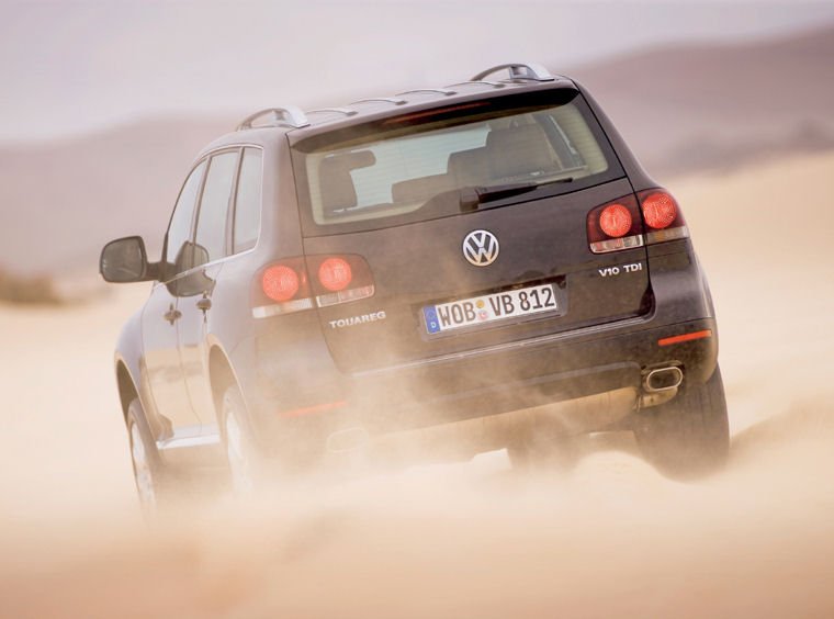 2008 Volkswagen Touareg V10 TDI Picture