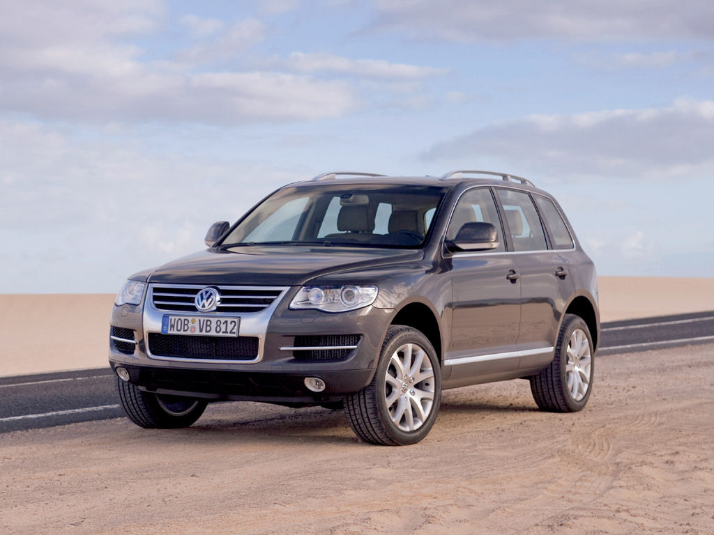 Volkswagen Touareg Desktop Wallpaper