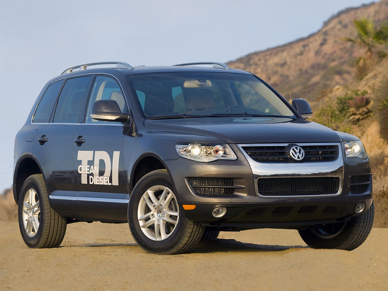 Volkswagen Touareg Desktop Wallpaper